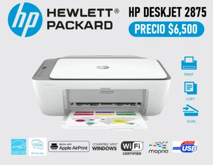 ventas de impresoras hp